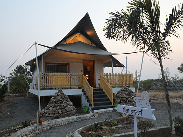 Luxury Tent- exterior