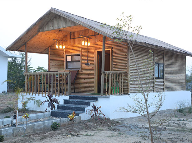 Jungle Bamboo Room - Exterior