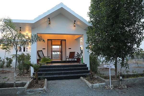 Amora Villa with Pool(2BHK)