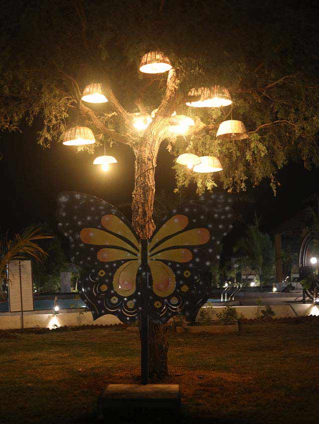 Night View - Garden