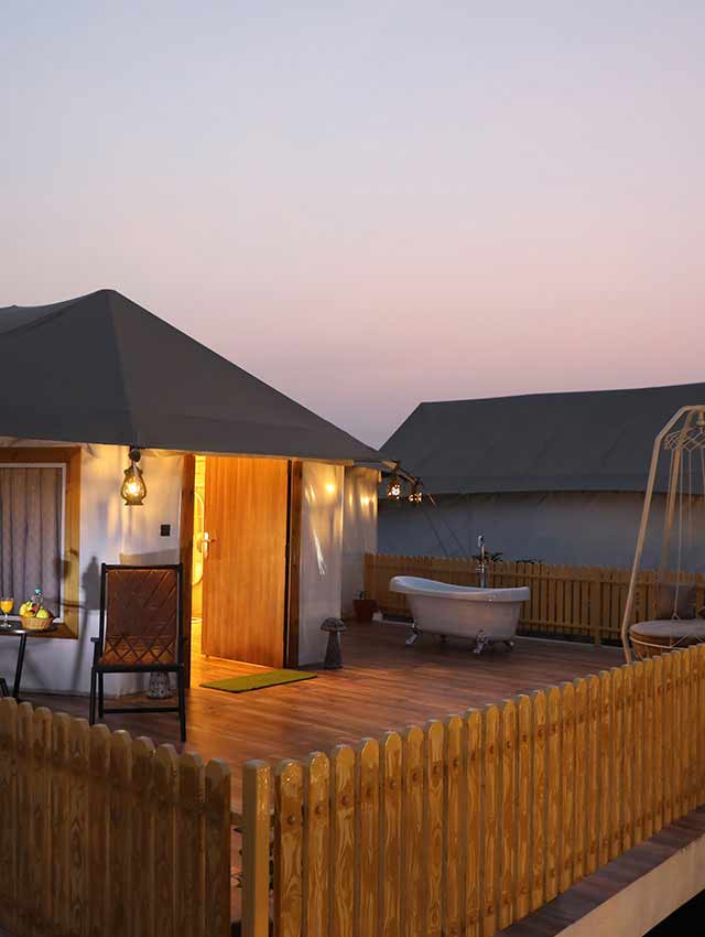 yadu's Suite Tent