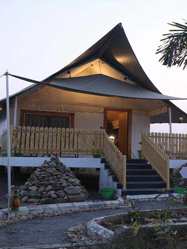 Exterior - Yadu's Luxury tent