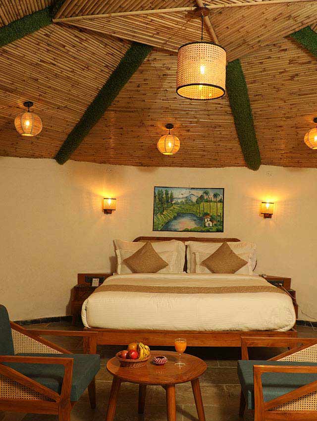 Nature Hut - Room